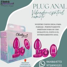 PLUG ANAL SOFISTICADO-PAREJAS A CONTROL REMOTO - SEXSHOP LIMA 971890151 